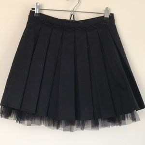 Nordstrom “collective concepts” Black A-Line Skirt